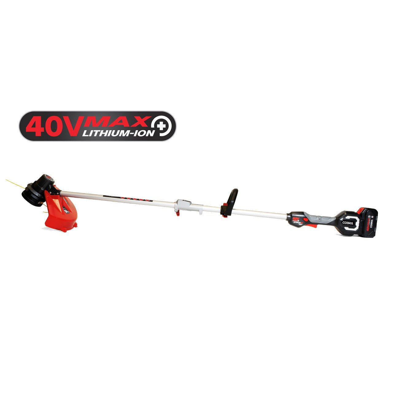 Cobra GT35040VX 40V MAX+ Cordless Grass Trimmer