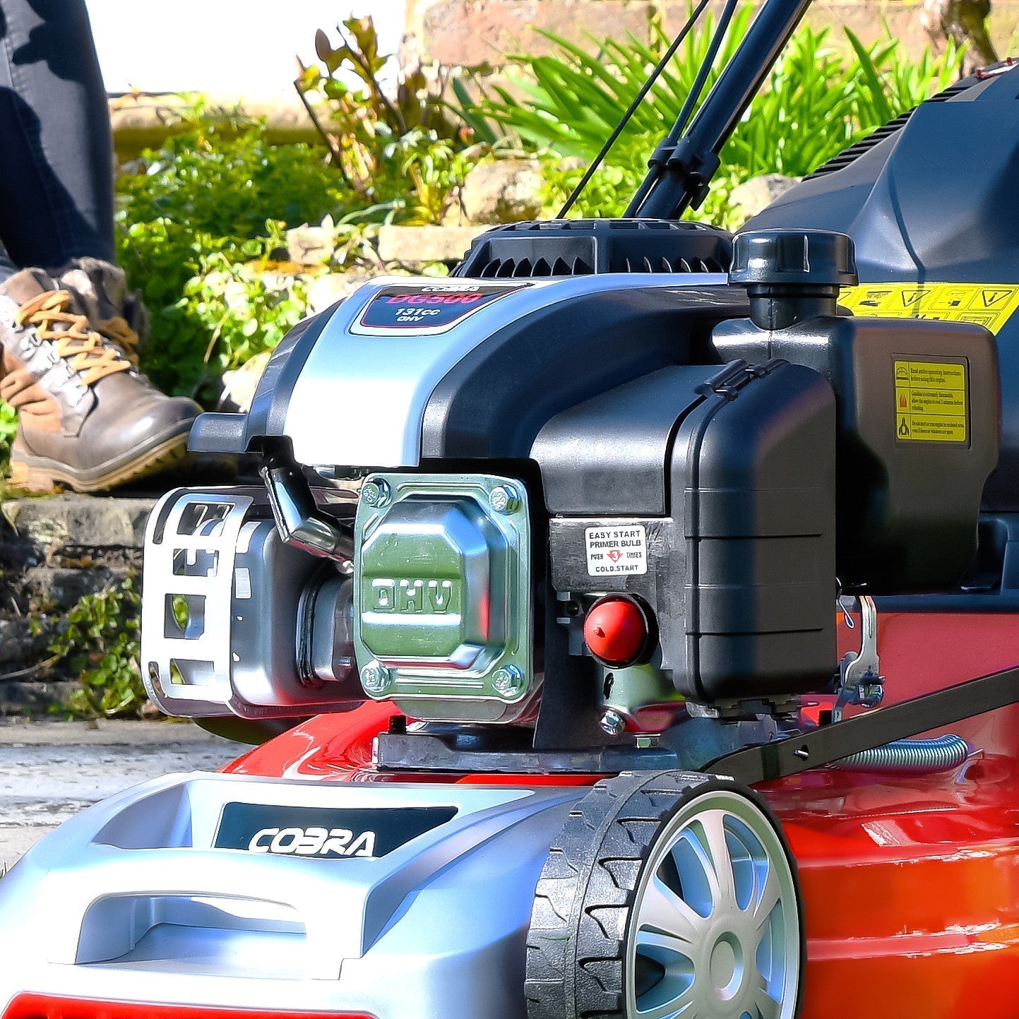 Cobra M40CVX 16" Petrol Lawnmower