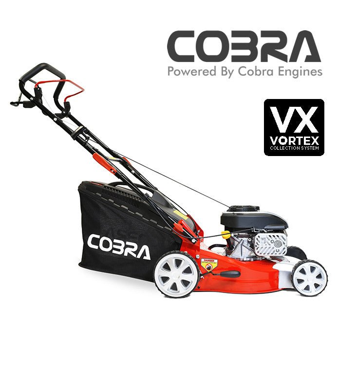 Cobra M40SPCVX 16" Self-Propelled Petrol Lawnmower