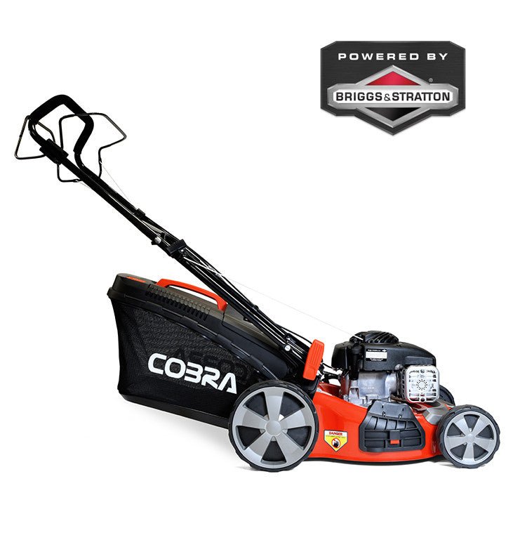 Cobra MX460SPB 18" Self-Propelled Petrol Lawnmower (Briggs & Stratton)