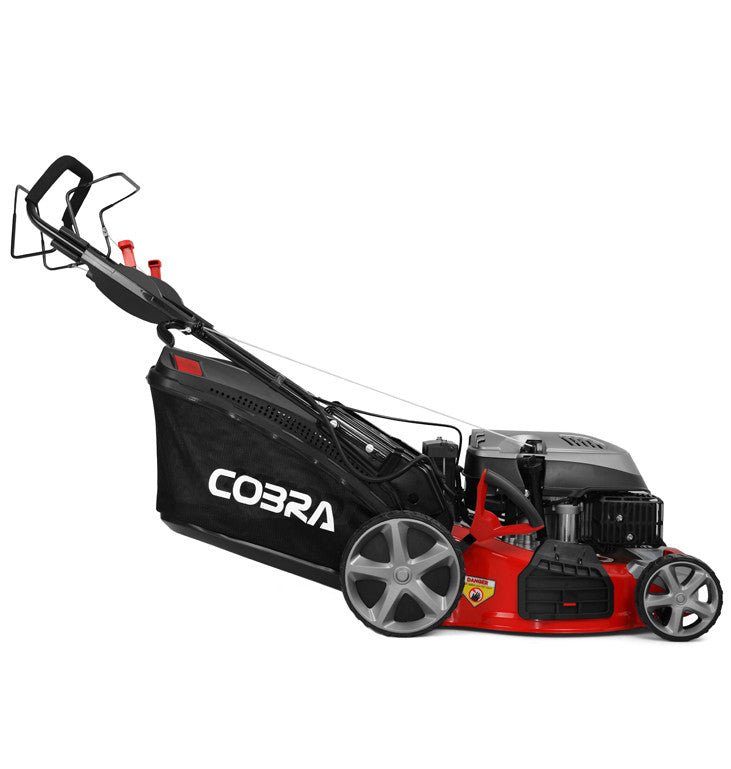 Cobra MX534SPCE 21" Self-Propelled Electric-Start Petrol Lawnmower