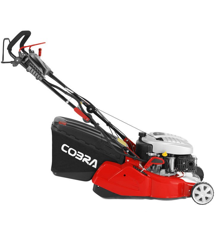 Cobra RM40SPCE 16" Self-Propelled Electric-Start Petrol Rear Roller Lawnmower