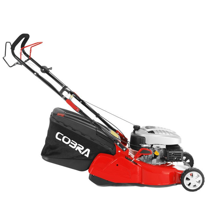 Cobra RM46SPC 18" Self-Propelled Petrol Rear Roller Lawnmower