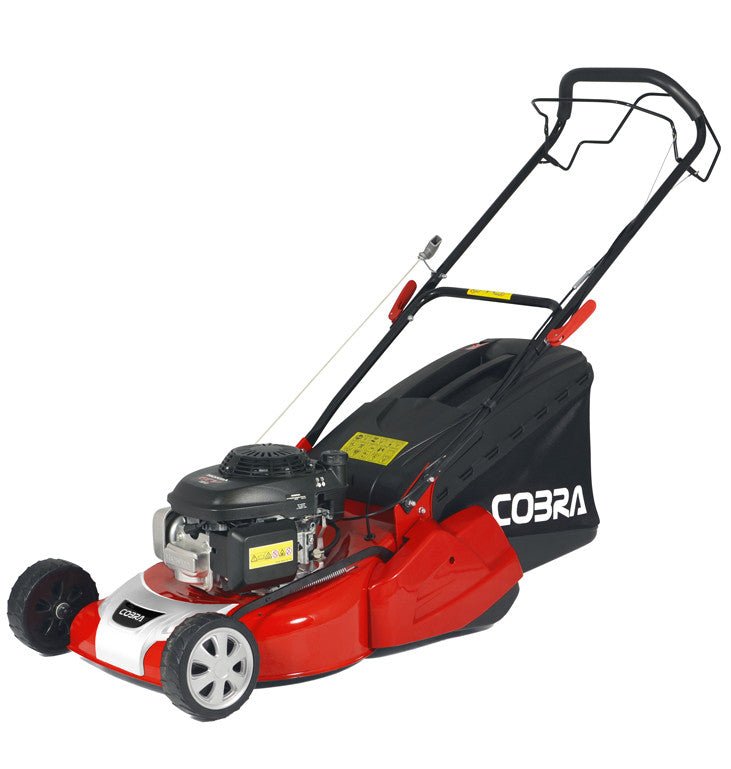 Cobra RM46SPH 18" Honda Self-Propelled Petrol Rear Roller Lawnmower