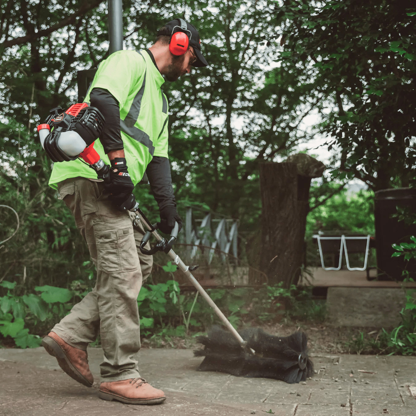 Echo MTA-PS Multi Tool Powered Brush Attachment