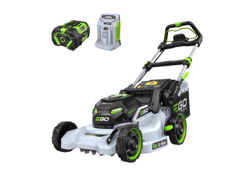 ego LM1914E-SP 56V Lithium Ion Battery 47cm (18") Self Propelled Lawn Mower Kit
