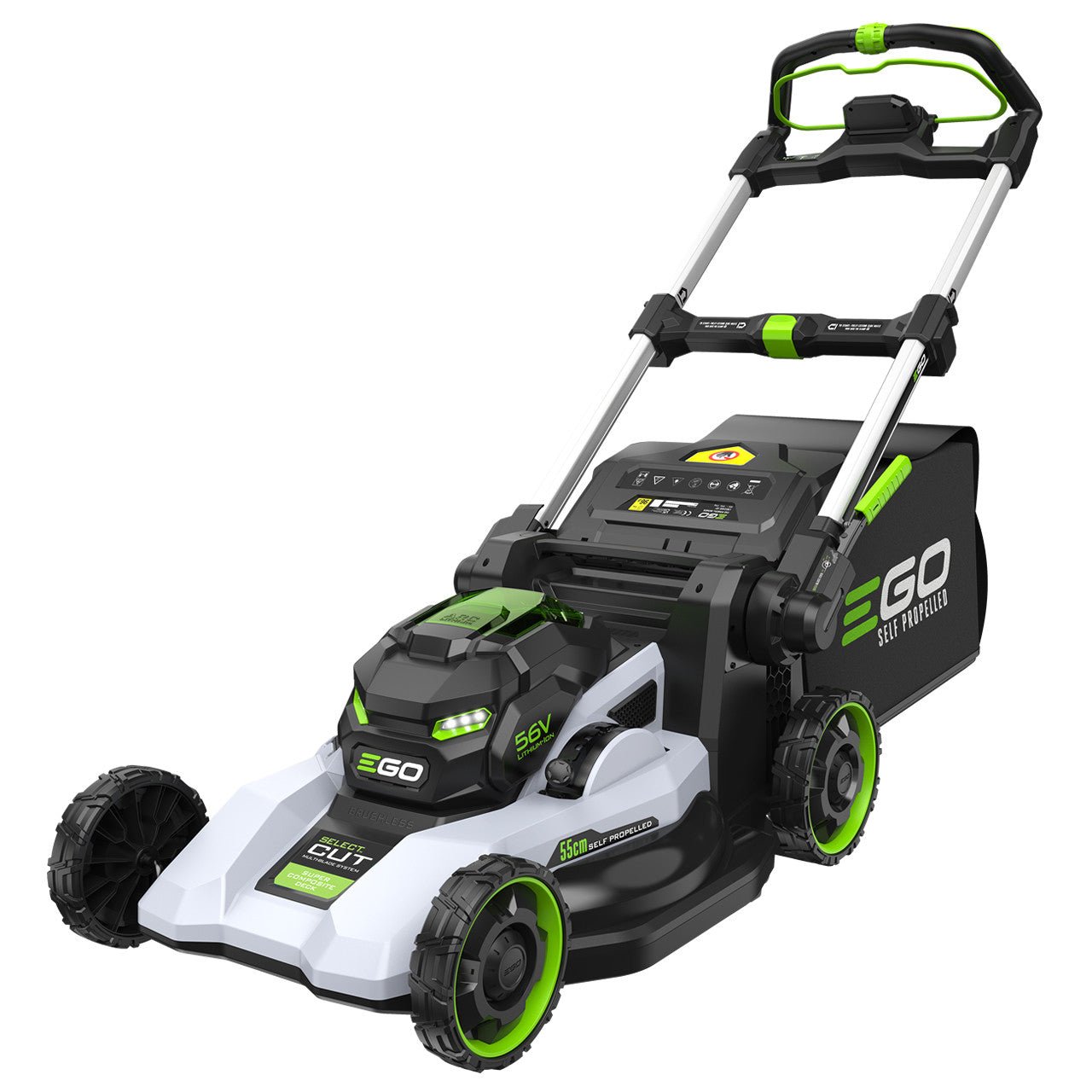 ego LM2236E-SP 56V Lithium Ion Battery 55cm (22") Self Propelled Lawn Mower Kit