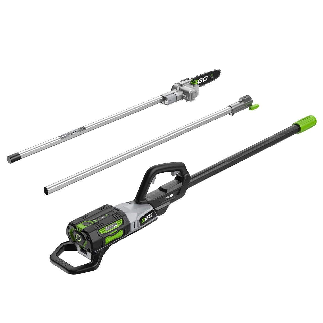 ego PPSX2500 56V Pro X Telescopic Pole & Pruning Saw Kit