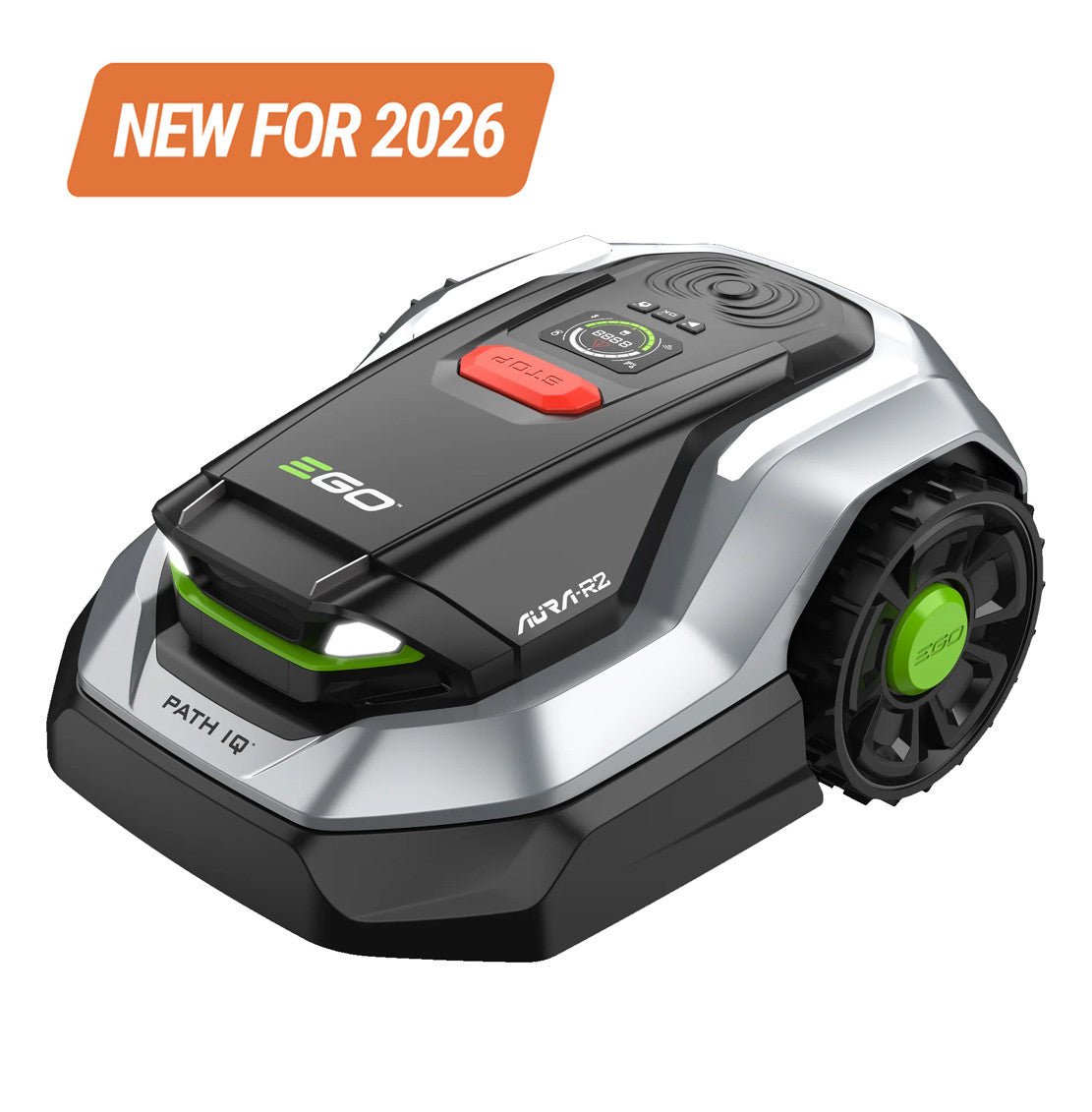 ego RMR1500E Aura-R2 Wire-Free Robotic Lawnmower (up to 1500m²)