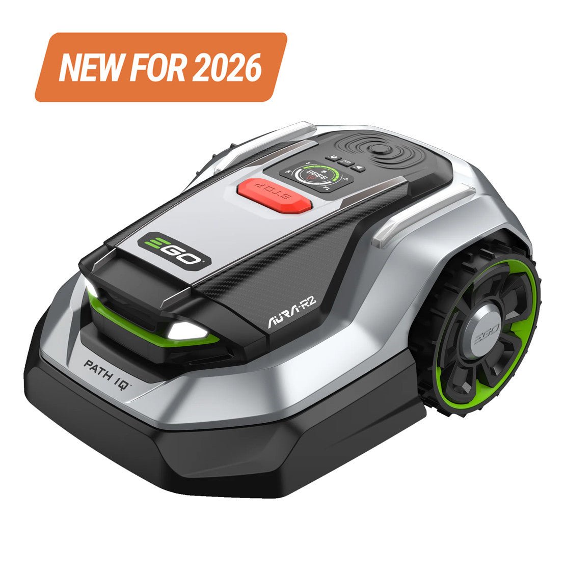 ego RMR6000E Aura-R2 Wire-Free Robotic Lawnmower (up to 6000m²)