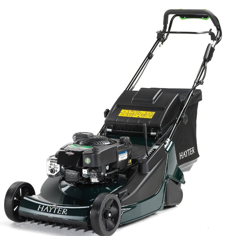 Hayter Harrier 56 Autodrive Variable Speed Elecric InStart Rear Roller Lawn Mower