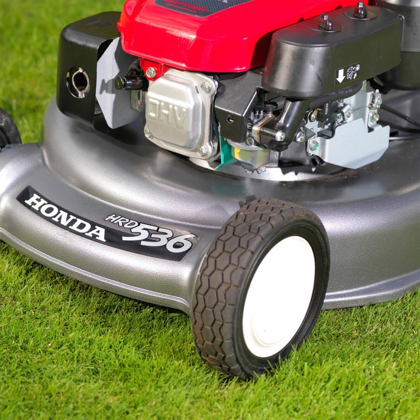 Honda HRD 536 QX 53cm (21") Professional Rear Roller Petrol Lawn Mower