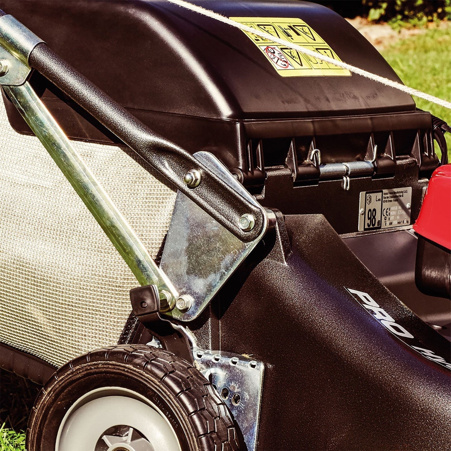 Honda HRH 536 HX 53cm (21") Professional Hydrostatic Petrol Lawn Mower