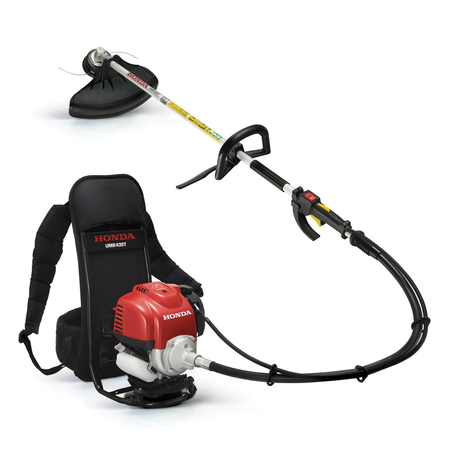 Honda UMR 435 LE 35cc 4-Stroke Backpack Petrol Brushcutter (Loop Handle)