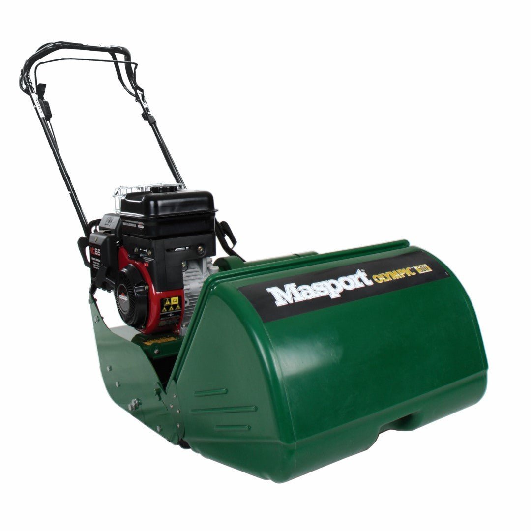 Masport Olympic Golf 20 Inch 10 Blade Self Propelled Cylinder Mower