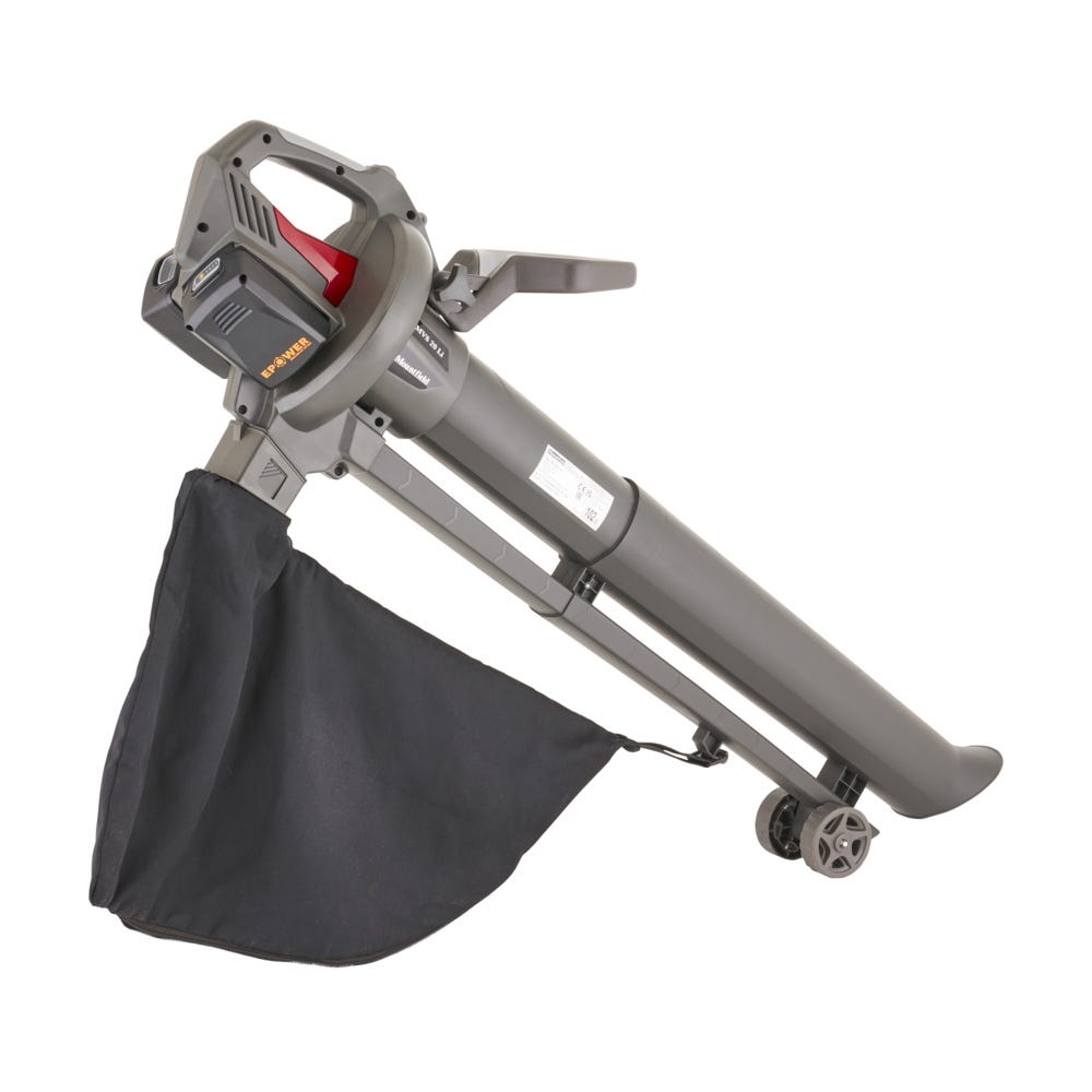 Mountfield MVS 20 Li Kit 20V Cordless Blower Vacuum