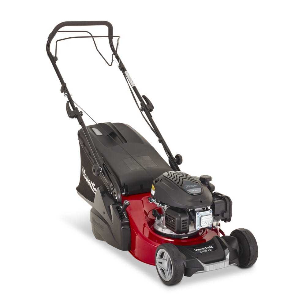 Mountfield S421R PD 41cm (16") Rear-Roller Self-Propelled Petrol Lawn Mower