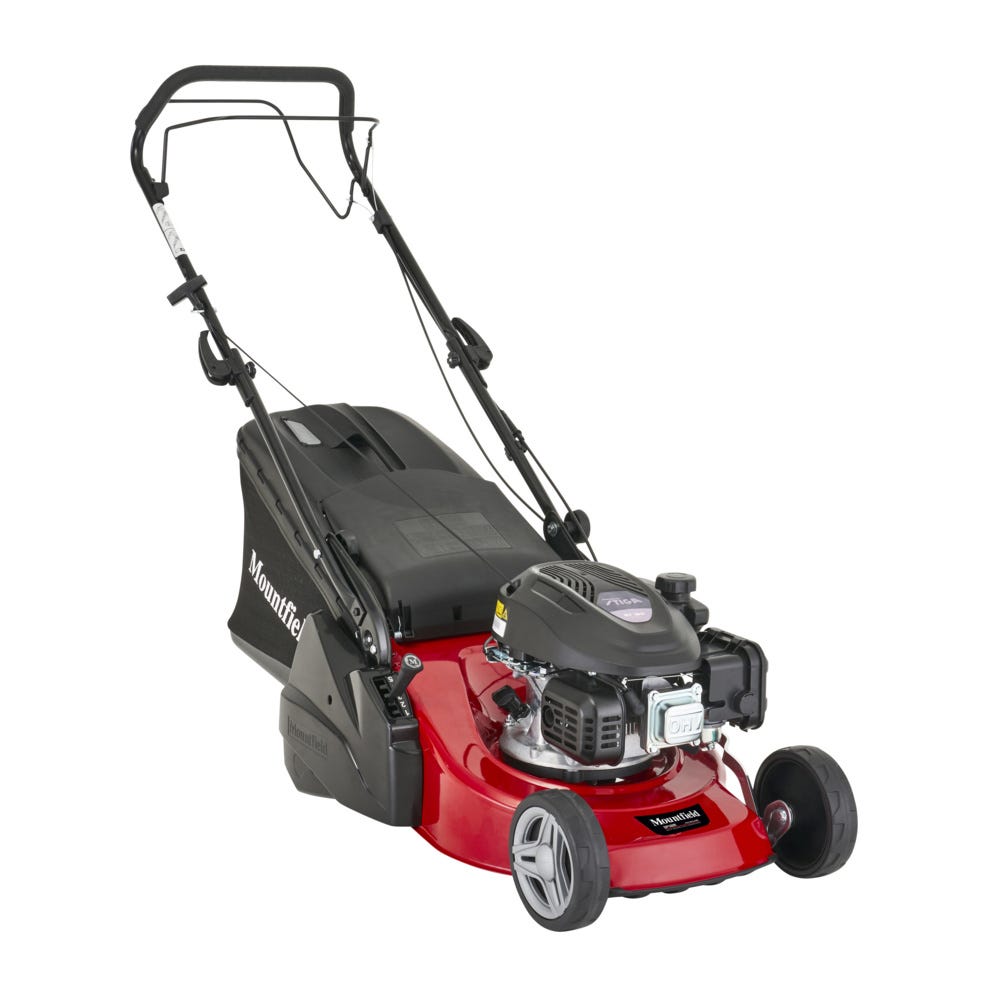 Mountfield SP160R 41cm (16") Rear-Roller Self-Propelled Petrol Lawn Mower