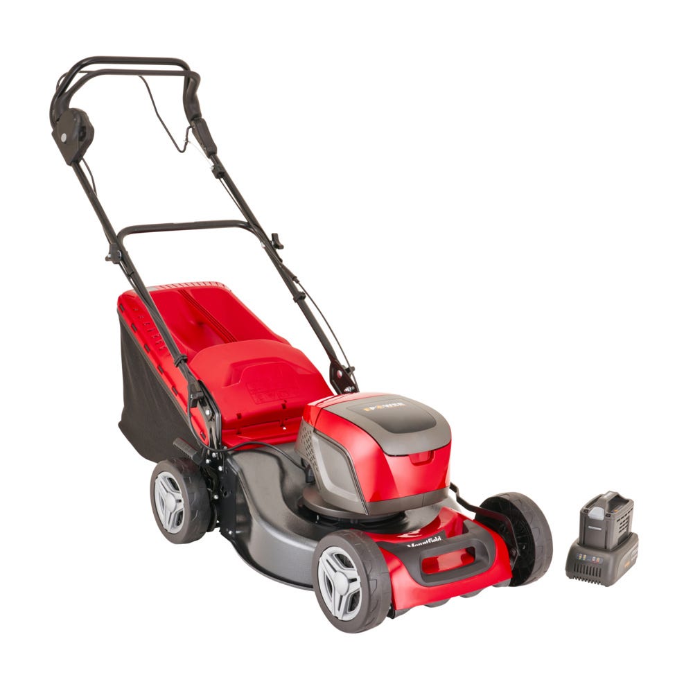 Mountfield SP185 Li Kit 46cm (18") Cordless Self-Propelled Lawn Mower