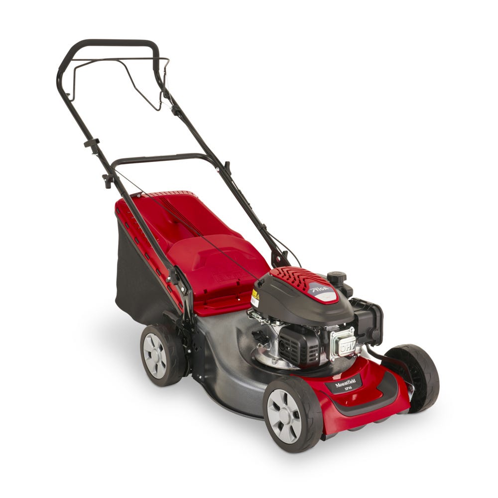 Mountfield SP46 46cm (18") Self-Propelled Petrol Lawn Mower