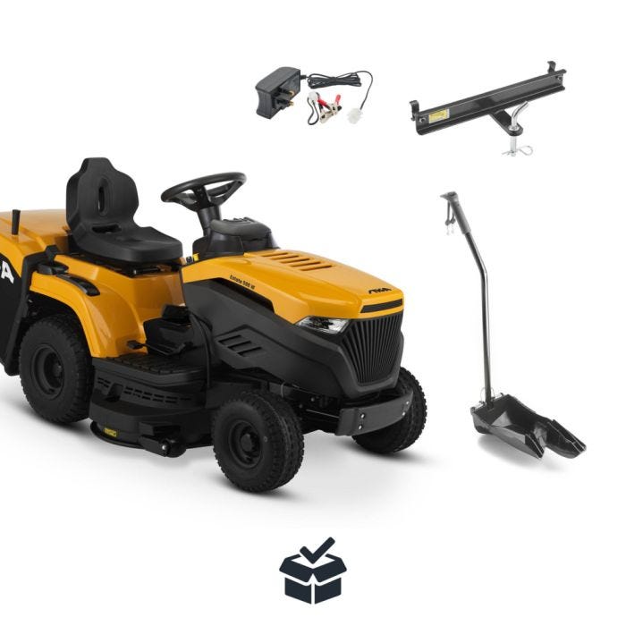 Stiga Estate 598W 98cm (38") Hydrostatic Rear Collect Lawn Tractor