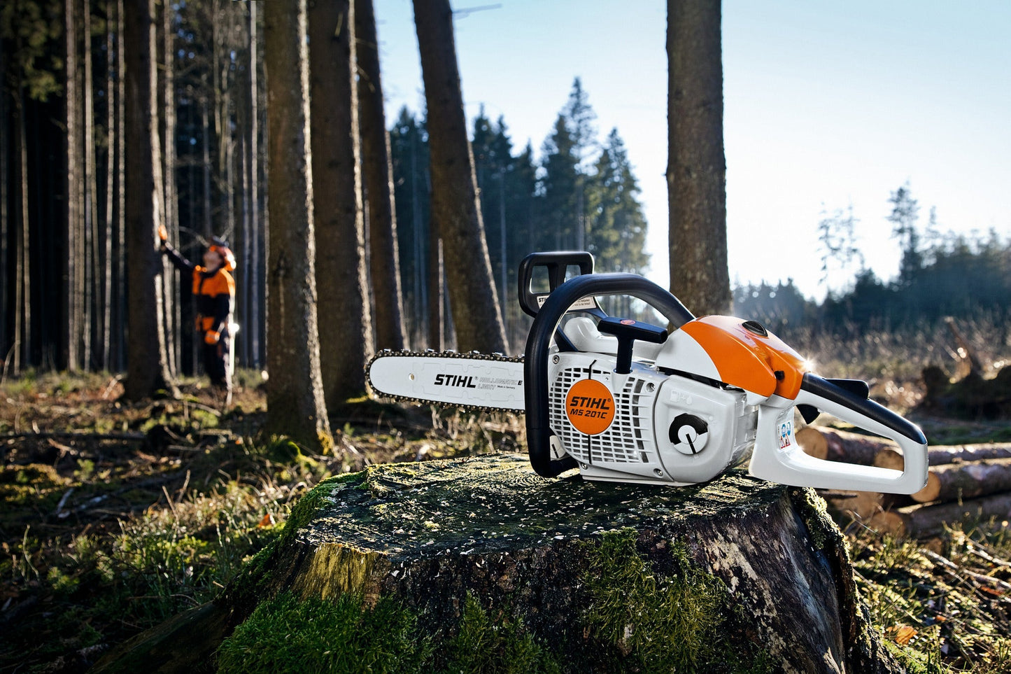Stihl MS 201 C-M Petrol Chainsaw
