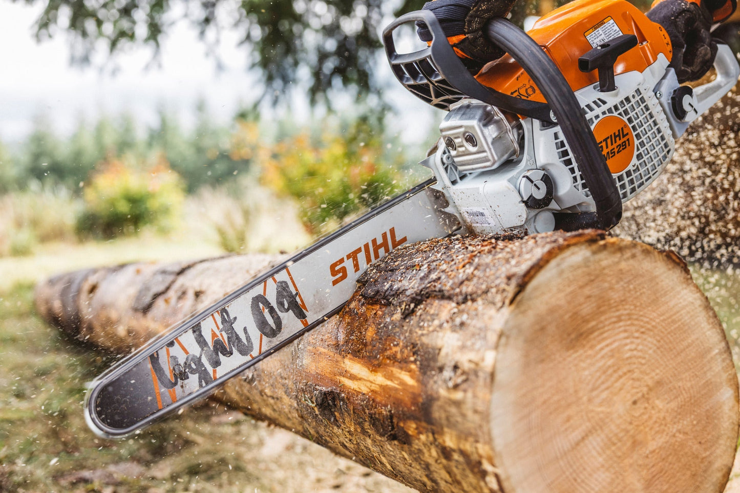 Stihl MS 291 45cm (18") Petrol Chainsaw