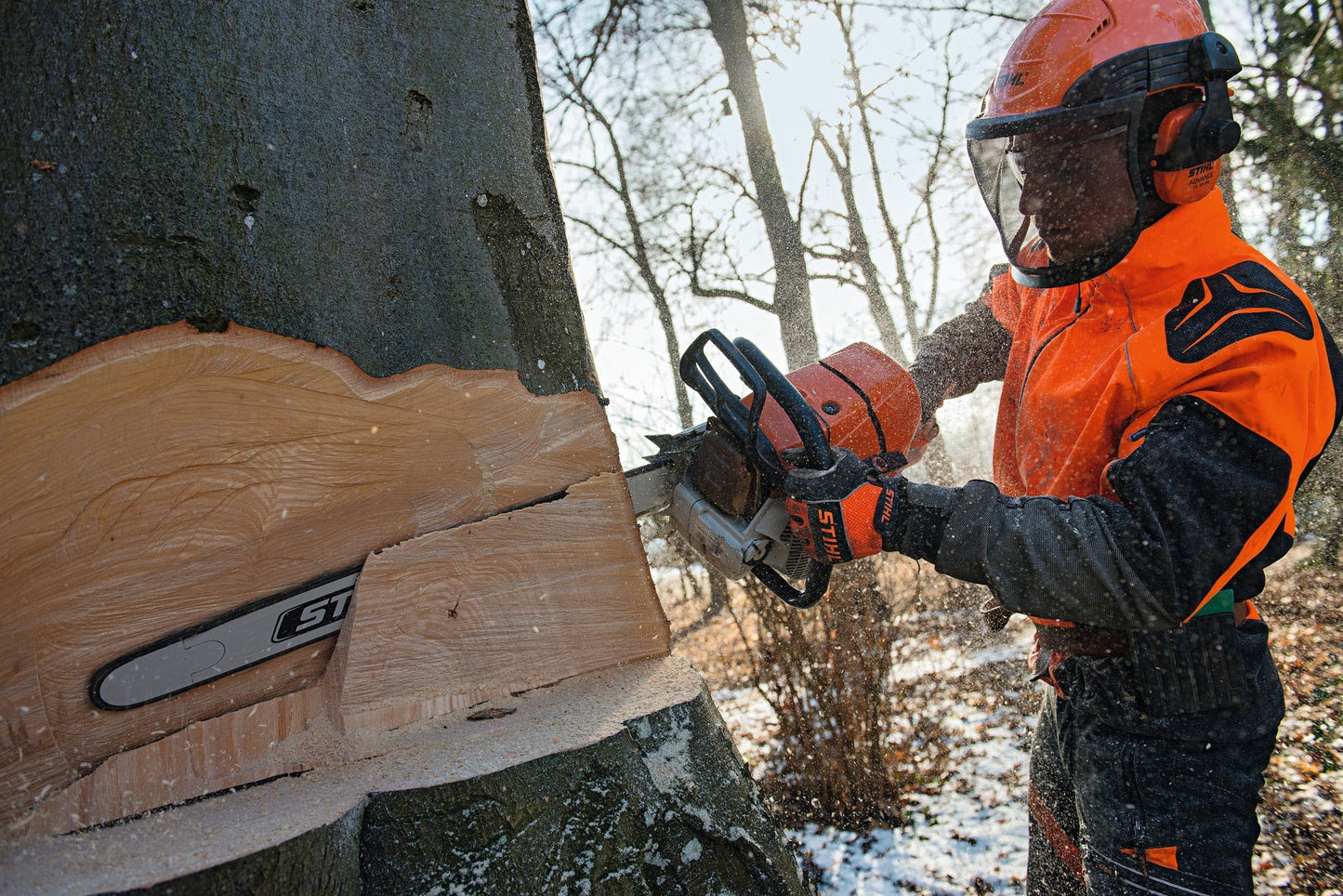 Stihl MS 661 C-M Petrol Chainsaw