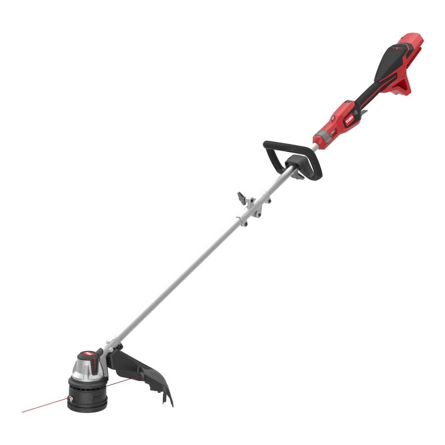 Toro 60V Flex-Force Telescoping Cordless String Trimmer — Tool Only (51890T)