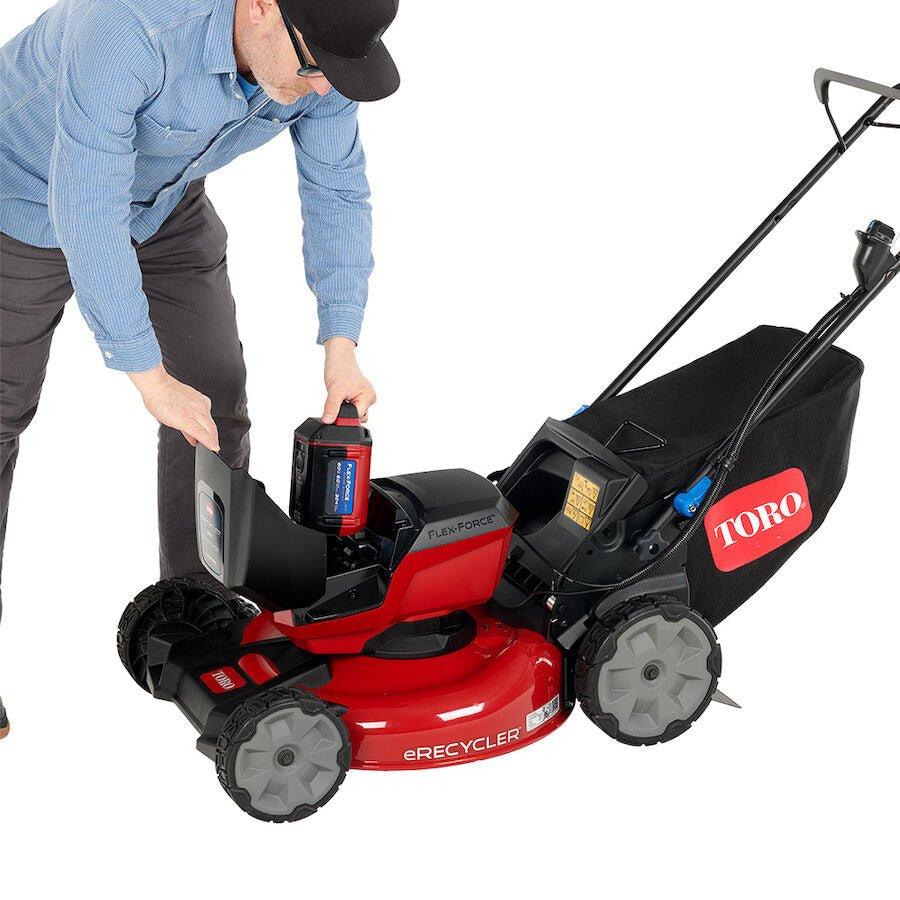 Toro eRecycler eS52VST 52cm (20") Battery Self-Propelled Lawn Mower