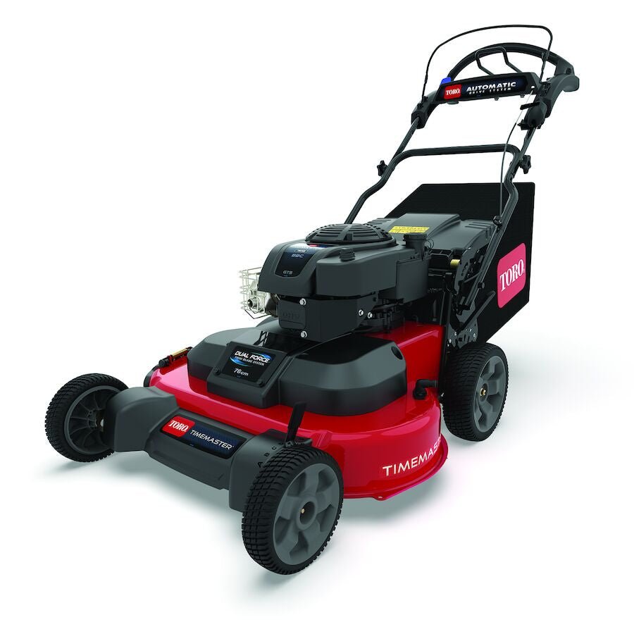 Toro TimeMaster™ TM76 76cm (30") Aluminium Frame Steel Deck Recycler Mower with Electric Start