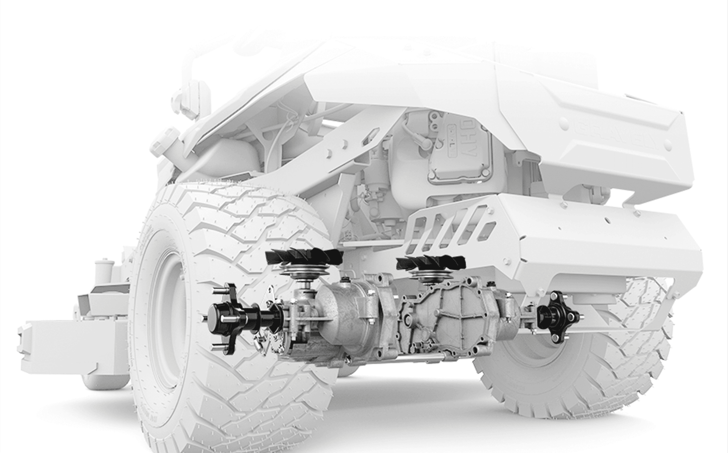 Ariens Ikon XD 132cm (52") Zero turn Tractor