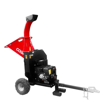 Cobra CHIP1500LE 4.5" Towable Petrol Wood Chipper