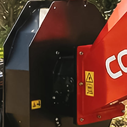 Cobra CHIP1500LE 4.5" Towable Petrol Wood Chipper