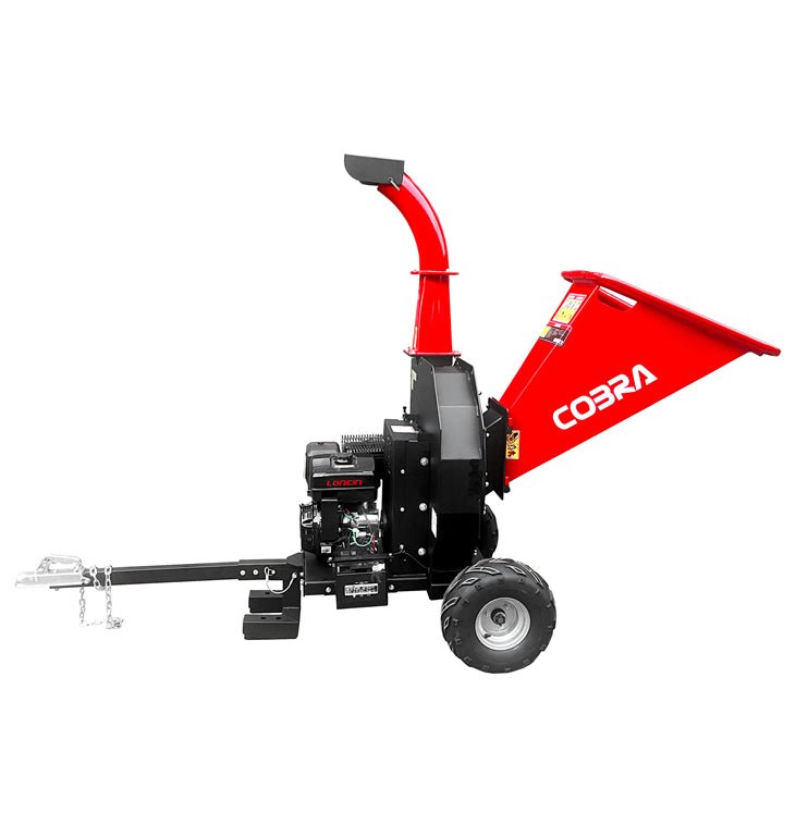 Cobra CHIP1500LE 4.5" Towable Petrol Wood Chipper