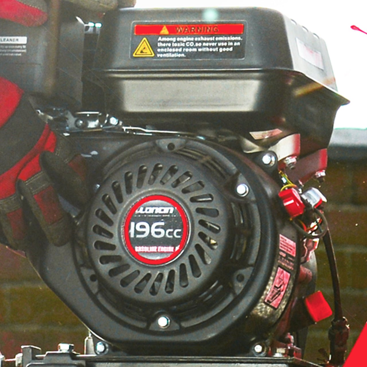 Cobra CHIP650L 3" Petrol Wood Chipper