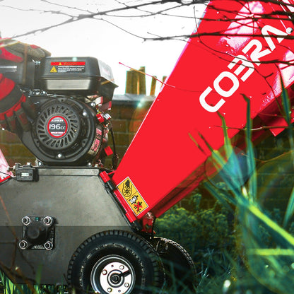 Cobra CHIP650L 3" Petrol Wood Chipper