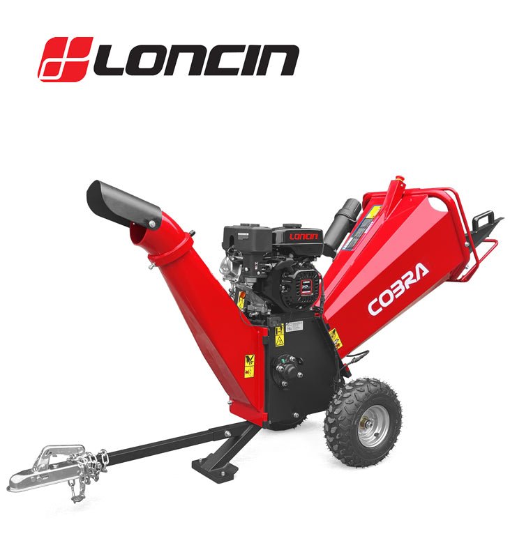 Cobra CHIP700L 4" Towable Petrol Wood Chipper