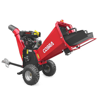 Cobra CHIP700L 4" Towable Petrol Wood Chipper