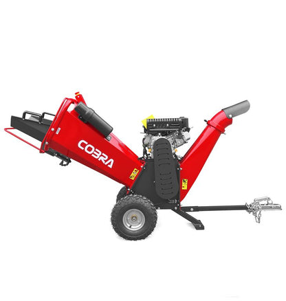 Cobra CHIP700L 4" Towable Petrol Wood Chipper