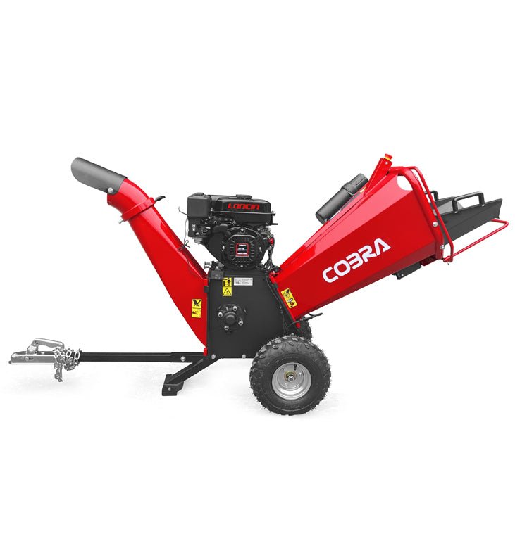 Cobra CHIP700L 4" Towable Petrol Wood Chipper
