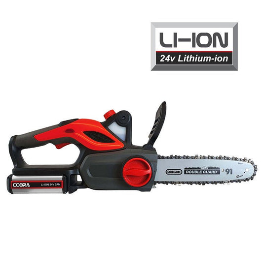 Cobra CS1024V 24V Cordless Chainsaw