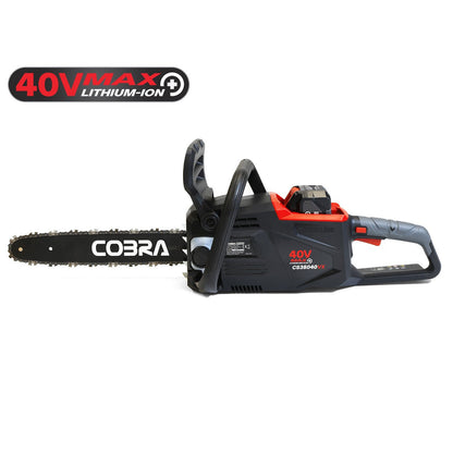 Cobra CS35040VX 40V MAX+ Cordless Chainsaw