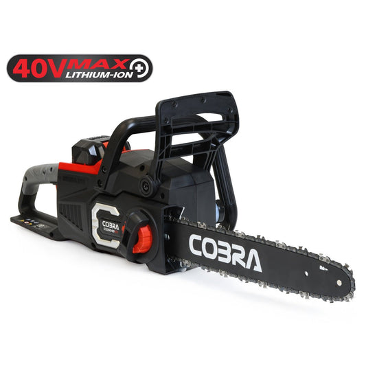 Cobra CS35040VX 40V MAX+ Cordless Chainsaw