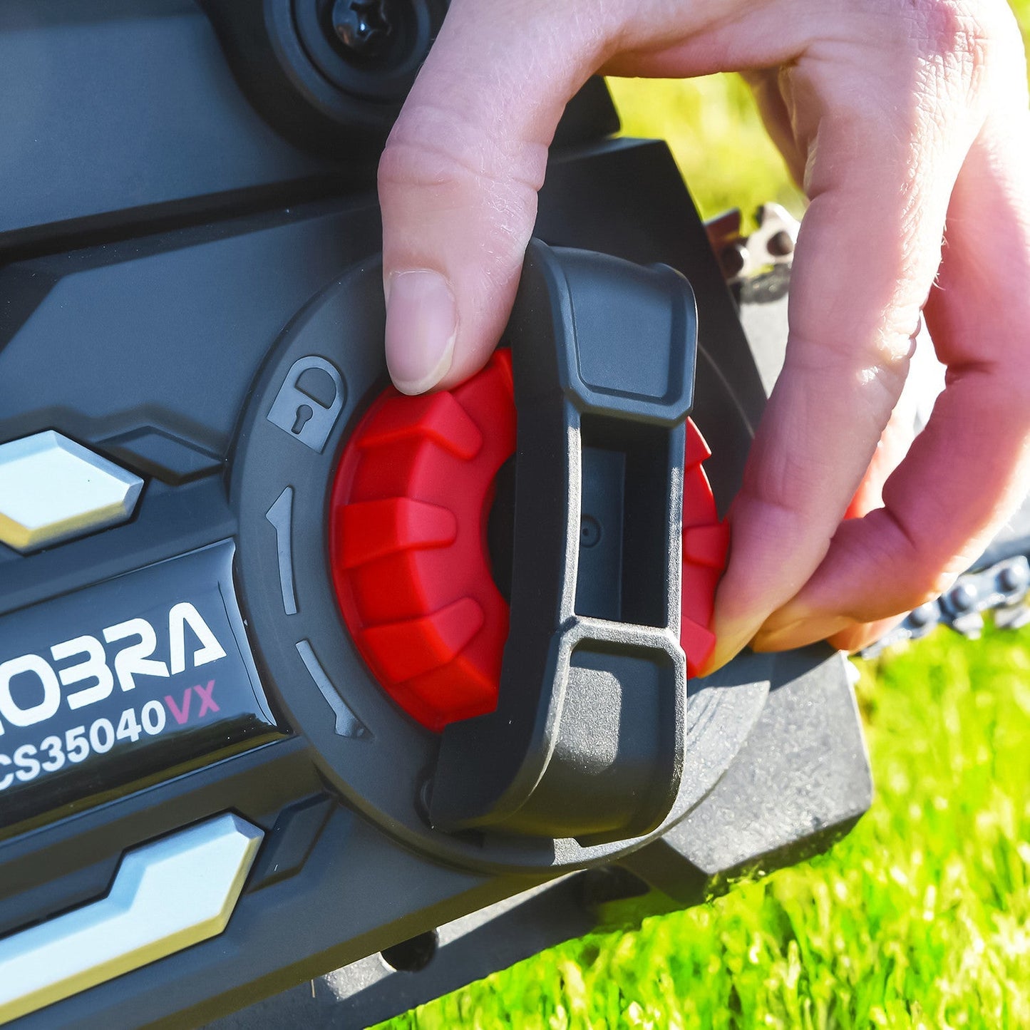 Cobra CS35040VX 40V MAX+ Cordless Chainsaw