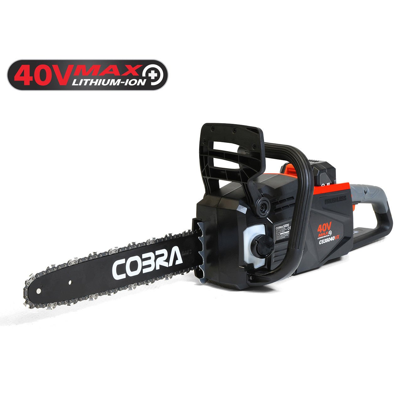 Cobra CS35040VX 40V MAX+ Cordless Chainsaw