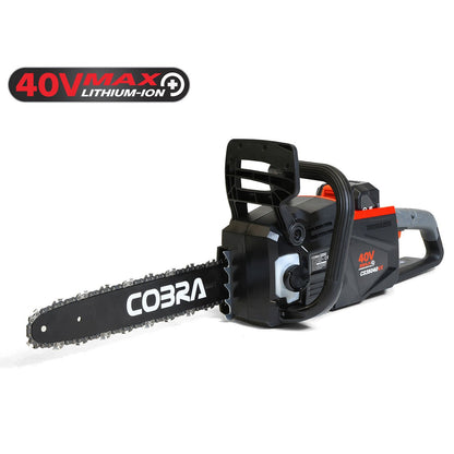Cobra CS35040VX 40V MAX+ Cordless Chainsaw