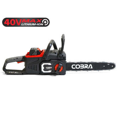 Cobra CS35040VX 40V MAX+ Cordless Chainsaw