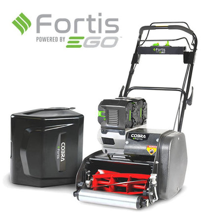 Cobra Fortis 14E EGO Cordless Cylinder Lawnmower
