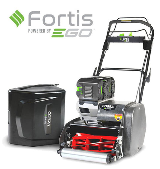Cobra Fortis 14E EGO Cordless Cylinder Lawnmower